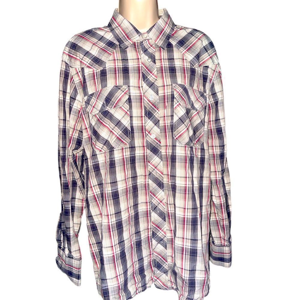 American vintage Rag Plaid